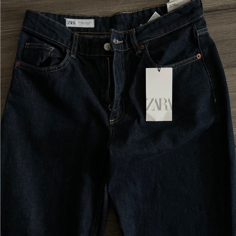 Zara straight leg jeans